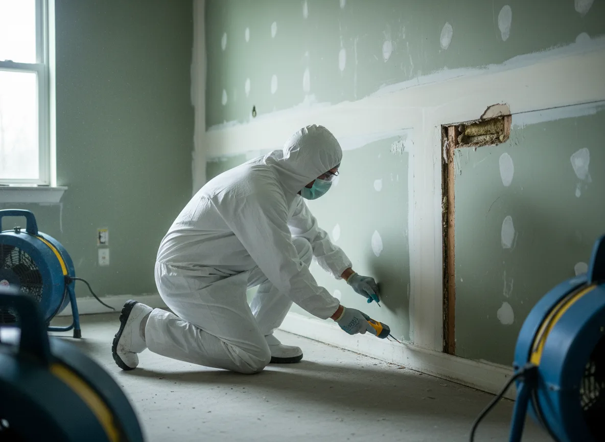 Water Damage Restoration company in Silverton, TX